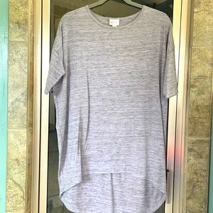 Lavender LuLaRoe Irma tunic top